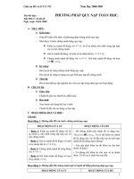 Giáo án ĐS và GT 11 NC KII