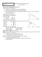 đề kiểm tra chương 3