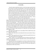 Vận dụng quy trình kiểm toán vào kiểm toán khoản mục doanh thu trong kiểm toán báo cáo tài chính do Công ty kiểm toán AVA thực hiện