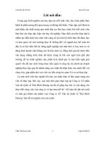 Thực trạng tổ chức công tác kế toán tại công ty Cổ phần Vận tải Quốc tế Thái Bình Dương