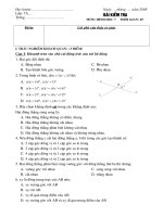 De kiem tra hinh hoc 7 - bai 1