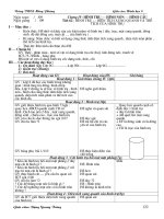 Giao an Hinh 9 chuong IV ( 3 cot) cuc hay