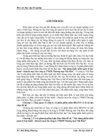 Xây dựng phần mềm quản lý bảo hành - khuyến mại cho công ty TNHH Thương mại Việt Hàn