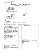 Giao an anh 7 Yen son Tuyen Quang