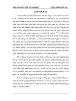 Một số giải pháp nhằm nâng cao hiệu quả sử dụng vốn lưu động tại Công ty LILAMA3