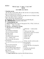 Giáo án lớp 4 tuần 17