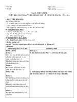 GIAO AN 10 NANG CAO T61