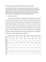 Đánh giá kết quả hoạt động kinh doanh công ty xi măng bỉm sơnx 