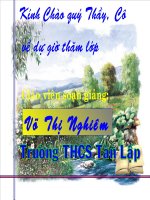 Phép chia phân số