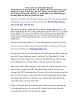 Thí sinh được mang những gì vào phòng thi?