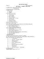 Giáo Án Hóa9 trọn bộ(Hot)