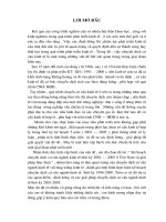 Kế hoạch chuyển dịch cơ cấu ngành kinh tế thời kỳ 2001 – 2005 ở Việt Nam và giải pháp thực hiện