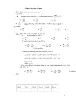 Kiem tra Hinh 15 phut