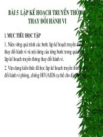 truyen thong phong chong HIV