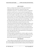 Giải pháp nâng cao hiệu quả của hoạt động huy động vốn tại Ngân Hàng Nông Nghiệp và Phát triển Nông Thôn Nông Cống – tỉnh Thanh Hóa