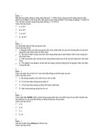 Đề thi Lý TN THPT(cho ban KHXH) .2007