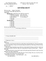 Hợp đồng kinh tế