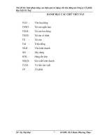 Giải pháp nâng cao hiệu quả sử dụng vốn lưu động tại Công ty Cố phần Đại Việt Trí Tuệ