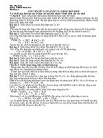 on HSG- chuyen de tach va lam sach chat