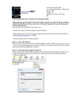 Cách ghi đĩa Boot CD