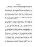 Quan hệ thương mại hàng hoá Việt-Mỹ sau khi ký kết Hiệp định Thương mại giữa hai nước: Triển vọng và giải pháp 