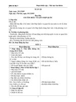 Giáo án  2 buổi  tuần 28 - lớp 5