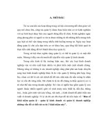 Bàn về khái niệm quản lý - quản lý kinh doanh và quản lý doanh nghiệp 