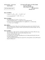 đề tuyển sinh lớp 10 năm 2002-2003