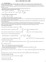 vạt lí - ôn tập