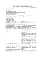 Dan ghi ta cua Lorca