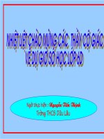 Cộng hai số nguyên khác dấu _ Thi GVG Thành Phố (Bản  hoàn chỉnh)