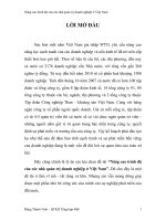 Nâng cao trình độ của các nhà quản trị doanh nghiệp ở Việt Nam