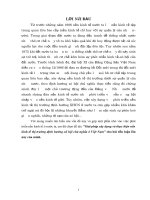 Giải pháp xây dựng và thực hiện nền kinh tế thị trường định hướng xã hội chủ nghĩa ở Việt Nam