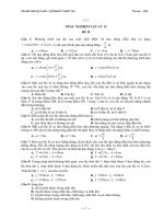 Đề ôn thi ĐH-Đề 02 cực hay