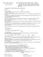 ĐỀ THI THPT MÔN HÓA 2006-3