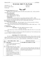 Lý luận Văn học 11NC- Tuần 20