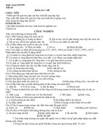 sinh 12.kiểm tra 1 tiết