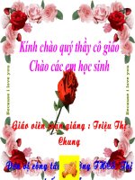 bài 45 Ảnh cua mot vat tao boi TKPK