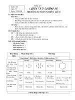 giáo án hóa học 9