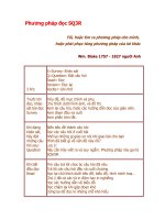 phương pháp học tốt