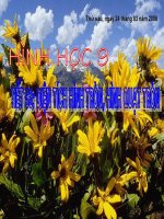 Diện tich hình tròn , hình quạt tròn