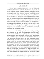 Một số vấn đề về xây dựng và thực hiện Kế hoạch kinh doanh  máy tính và các thiết bị tin học của công ty AIT