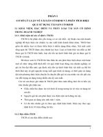 PHÂN TÍCH HIỆU QUẢ SỬ DỤNG TSCĐ TẠI CÔNG TY CỔ PHẦN XÂY LẮP ĐIỆN I