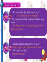 Bài 3.Số đo góc