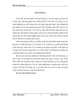 Cơ cấu tổ chức của Công ty cổ phần Viglacera Hợp Thịnh