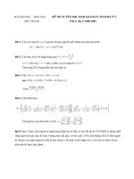 Casio của Sở Sóc Trăng