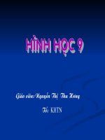 Đường tròn ngoại tiếp. Đường tròn nội tiếp