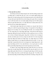 Nhận diện và giảm thiểu rủi ro tín dụng tại Ngân hàng Việt Nam Thịnh Vượng (VP Bank) – Chi nhánh Ngô Quyền
