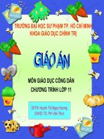 Bài 3: Chính sách GD-ĐT, KH-CN và VH