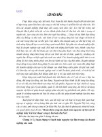 Hoàn thiện công tác hạch toán nguyên vật liệu tại Xí nghiệp Giầy Vải trực thuộc công ty Da Giầy Hà Nội